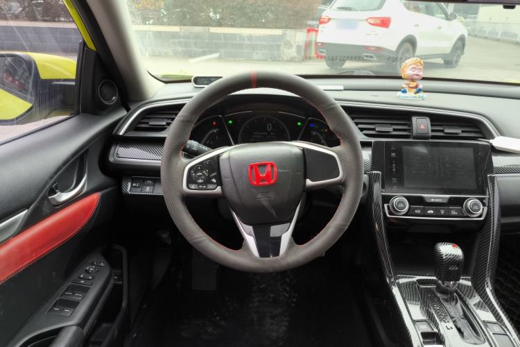 Used Honda Civic 2019 220TURBO CVT Dynamic Edition China V Emission Standard
