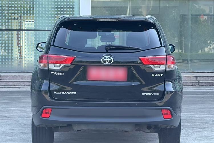 Used Toyota Highlander 2018 2.0T Four-Wheel Drive Prestige Version 7 Seats China VI Standard
