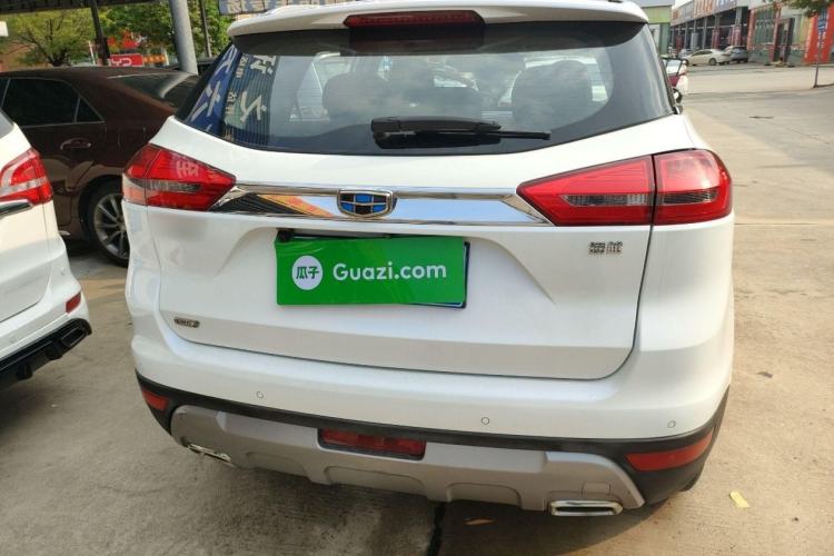 Used Geely Auto Emgrand X7 Sport 2016 1.8TD Automatic All-Wheel-Drive ZhiZun Edition
