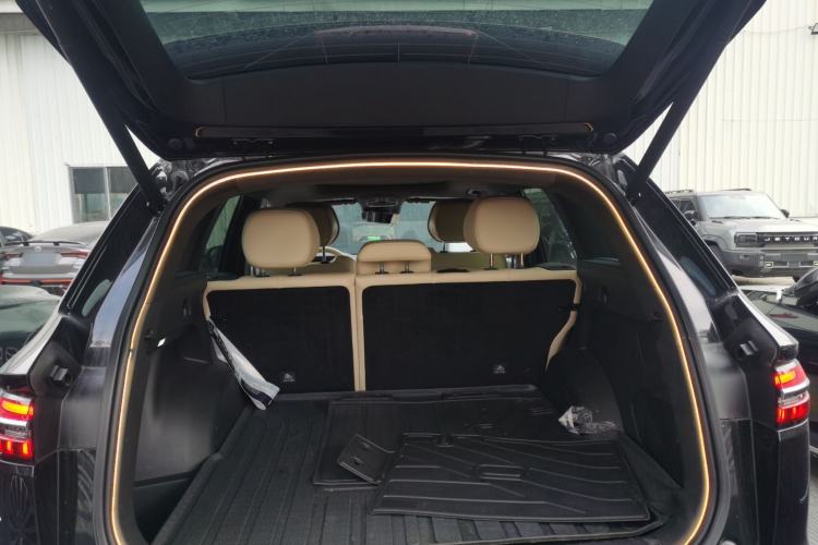 Used Geely Auto Monjaro L 2025 Dongfang Yao 2.0TD Automatic All-Wheel-Drive Wangyue Edition