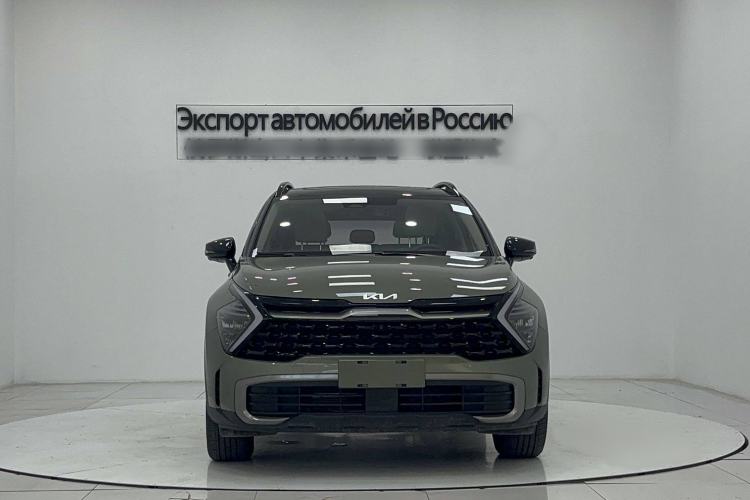 Used Kia Sportage 2023 2.0L HEV Two-Wheel Drive Flagship Edition
