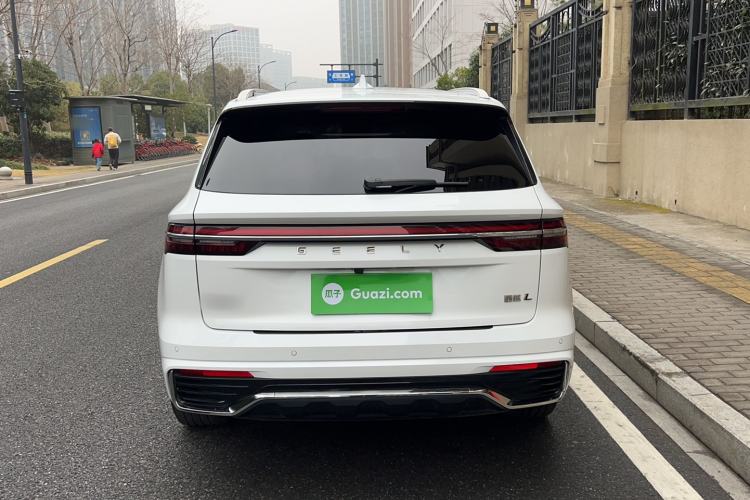 Used Geely Auto Monjaro L 2021 2.0TD DCT EVO Two-Wheel Drive Smart Luxury Version