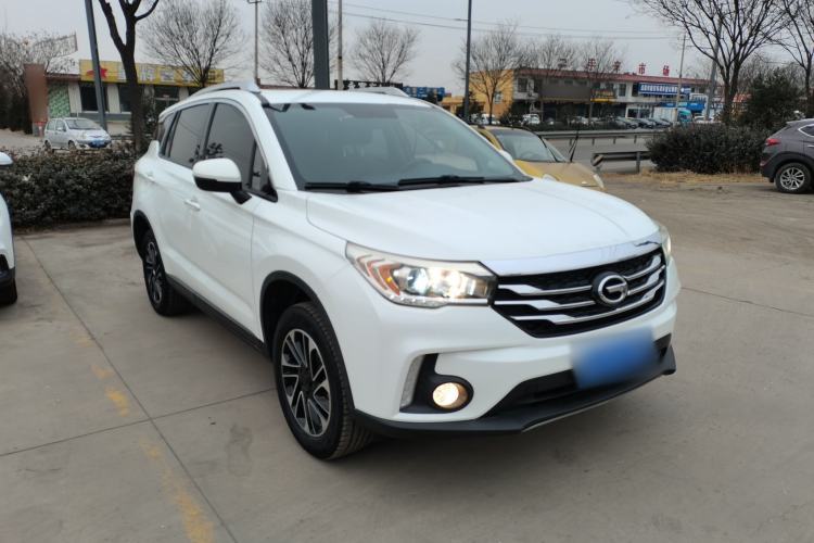 Used GAC Trumpchi GS4 2017 200T G-DCT Two-Wheel Drive Elite Edition