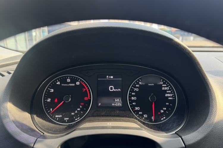 Used Audi A3 2018 30th Anniversary Edition Limousine 35 TFSI Fashion Model