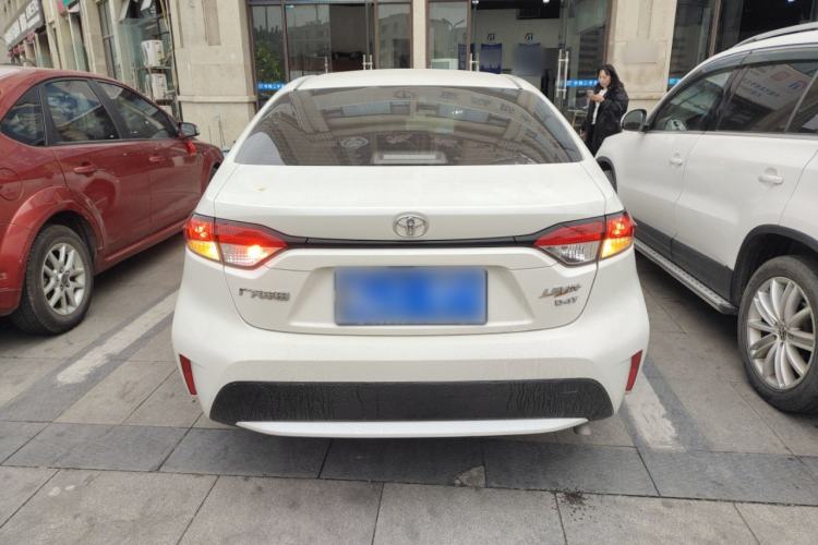 Used Toyota Levin 2019 185T CVT Luxury Edition China VI Standard
