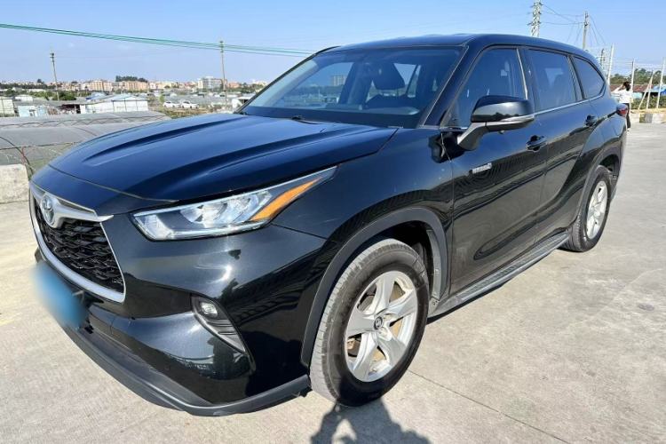 Used Toyota Highlander 2023 2.5L Smart Electric Hybrid Dual-Engine 4x4 Elite Edition 7 Seats