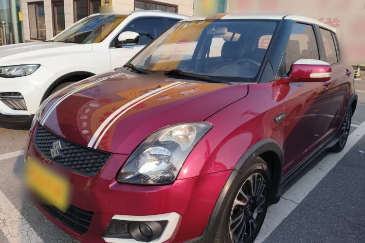 Used Suzuki Swift 2013 1.5L Automatic 20th Anniversary Limited Edition
