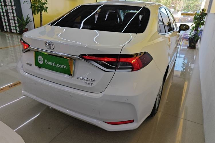 Used Toyota Corolla 2021 1.2T S-CVT Pioneer PLUS Edition
