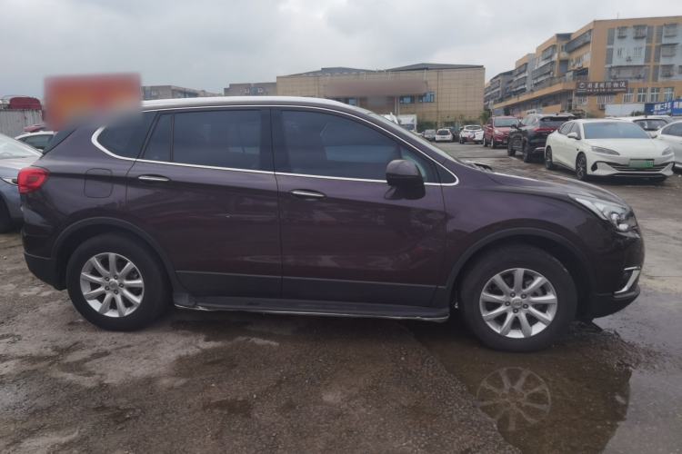 Used Buick Envision 2018 20T Two-Wheel Drive Luxury Model
