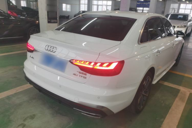 Used Audi A4L 2020 40 TFSI Fashion Dynamic Model