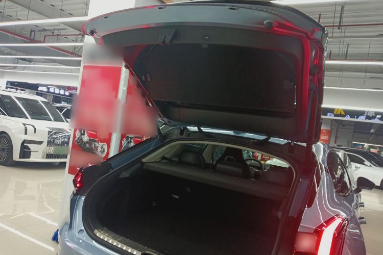 Used Zeekr 001 2022 Ultra-Long Range Single-Motor WE Version
