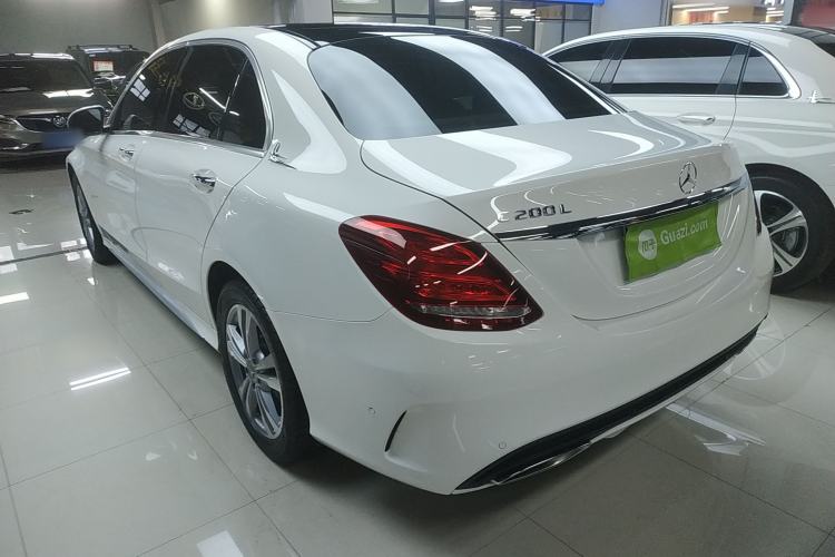 Used Mercedes-Benz C-Class 2017 Facelift C 200 L Sport Edition
