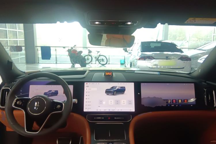 Used Hima AITO M9 2024 Range-Extended Ultra Version 52 kWh 6-Seater Model
