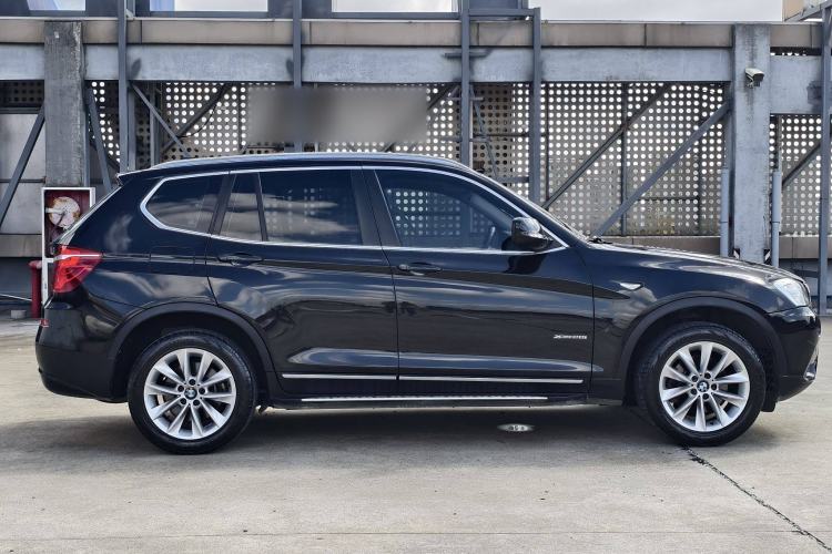 Used BMW X3 2013 Facelifted xDrive20i Luxury Edition