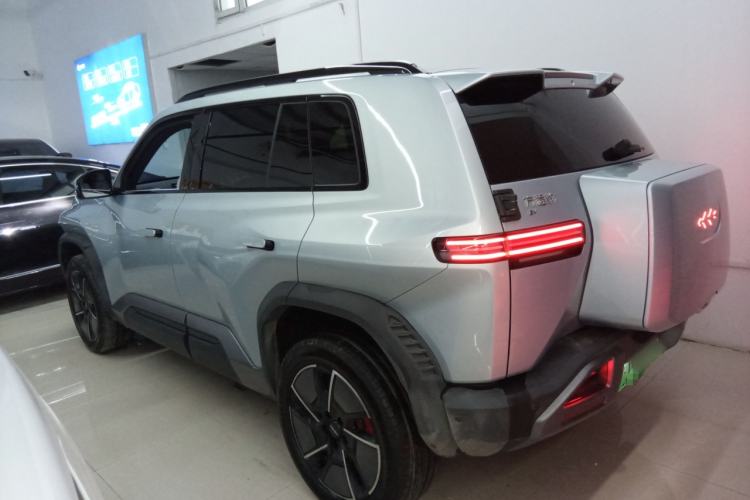 Used  Titanium 3 2025 501KM All-Wheel Drive Intelligent Driving Ultra Version