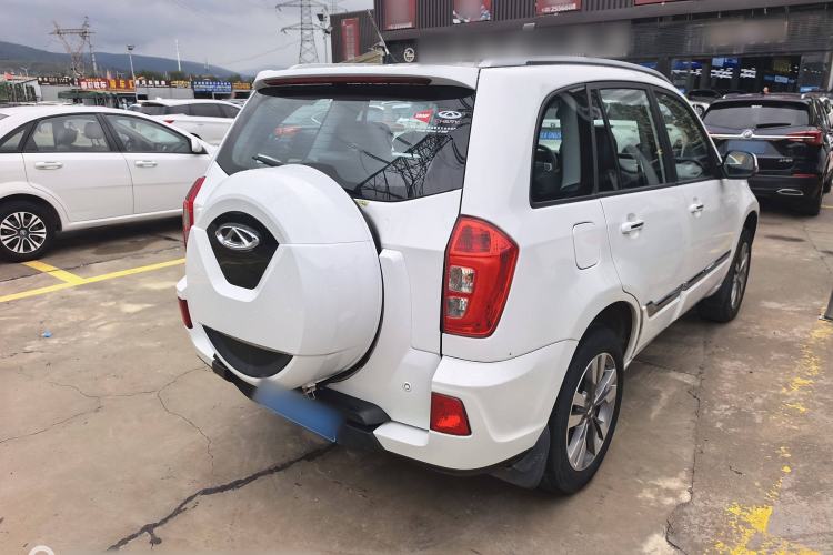 Used Chery Tiggo 3 2016 1.6L Manual ZhiShang Edition
