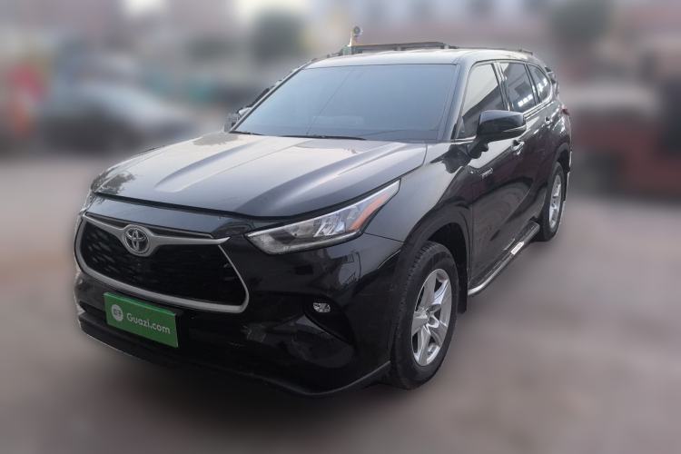 Used Toyota Highlander 2023 2.5L Smart Electric Hybrid Dual-Engine Two-Wheel Drive Elite Version 7-Seater PLUS Edition