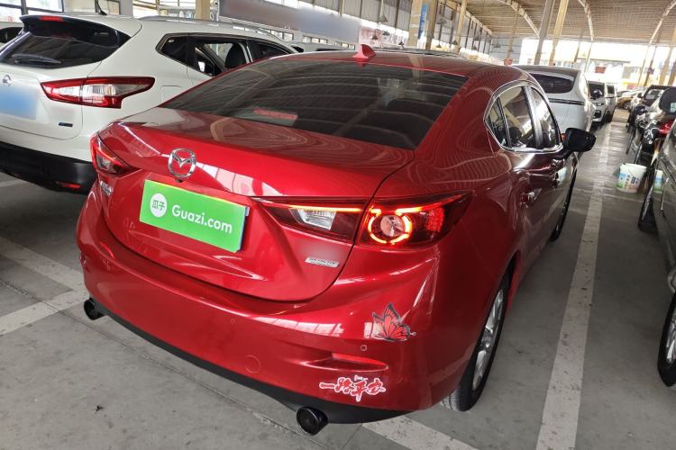 Used Mazda Mazda 3 Axela 2017 Sedan 1.5L Automatic Luxury Model Emission Standard China V