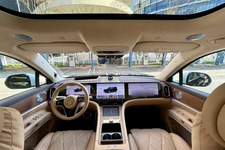 Used Hima AITO M9 2025 Extended-Range Ultra Version 52 kWh 6-Seater
