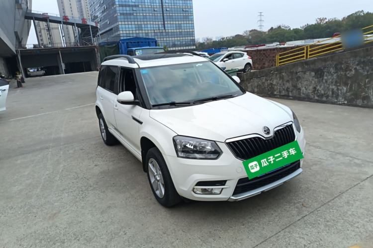 Used Skoda Yeti 2017 TSI280 DSG Advanced Edition

