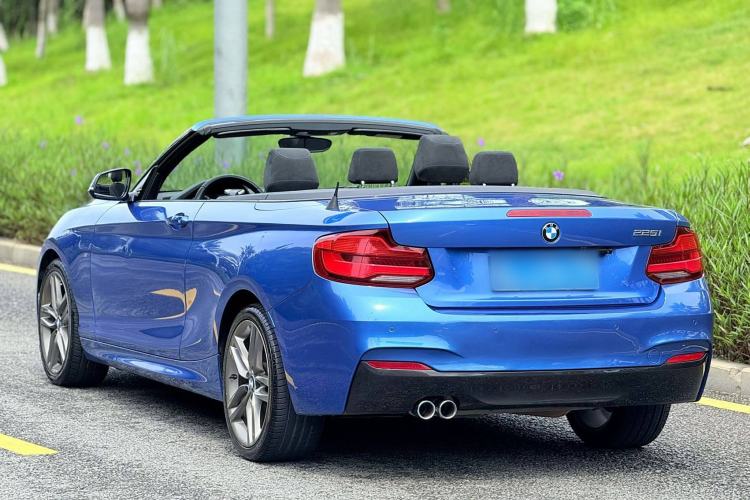 Used BMW 2 Series 2018 225i Convertible Coupe M Sport Edition
