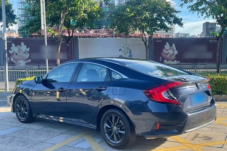 Used Honda Civic 2019 220TURBO CVT Dynamic Edition China VI
