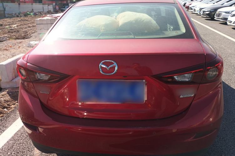 Used Mazda Mazda 3 Axela 2017 Sedan 1.5L Automatic Comfort Model Emission Standard China V
