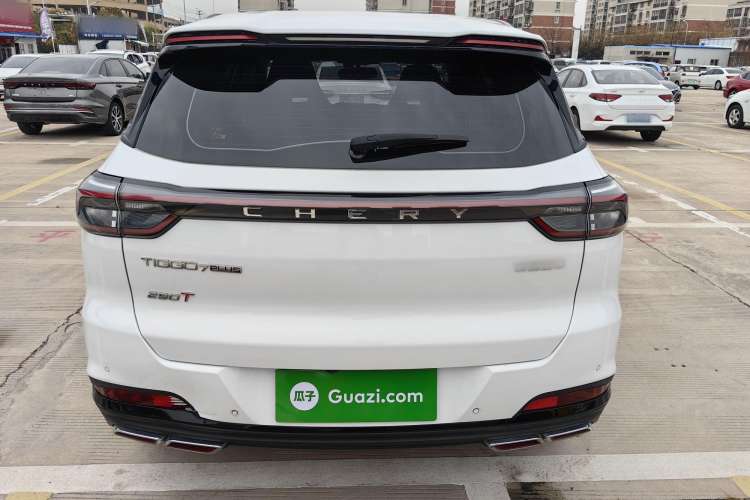 Used Chery Tiggo 7 PLUS 2023 1.6 TGDI DCT Luxury Model
