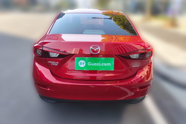 Used Mazda Mazda 3 Axela 2017 Sedan 1.5L Automatic Luxury Model Emission Standard China V
