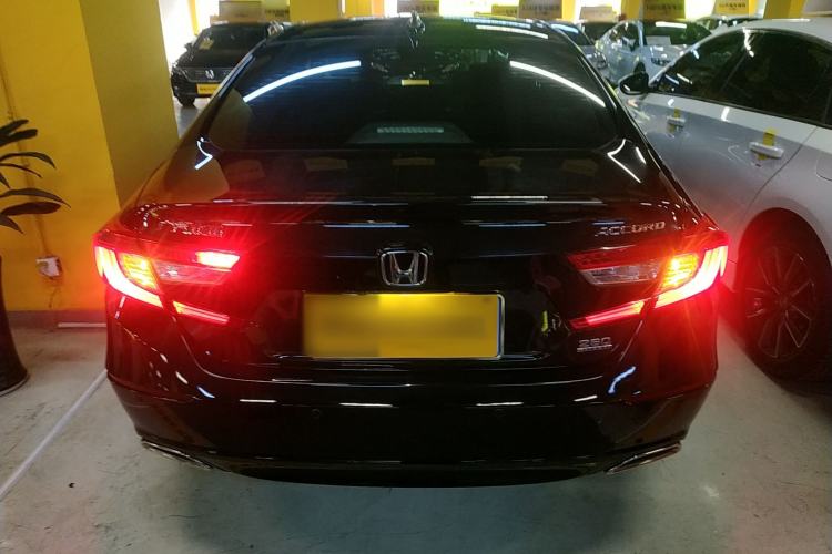 Used Honda Accord 2018 260TURBO Elite Edition China VI