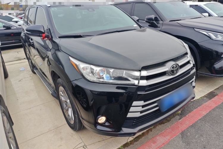 Used Toyota Highlander 2018 2.0T Four-Wheel Drive Luxury Version 7 Seats China VI Standard
