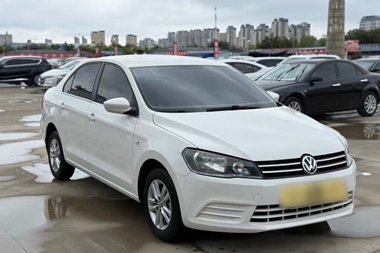 Used Volkswagen Jetta 2015 Zhuihui Edition 1.4L Manual Fashion Model
