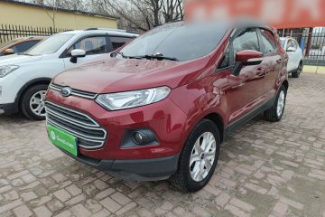 Used Ford EcoSport 2013 1.5L Automatic Fashion Model