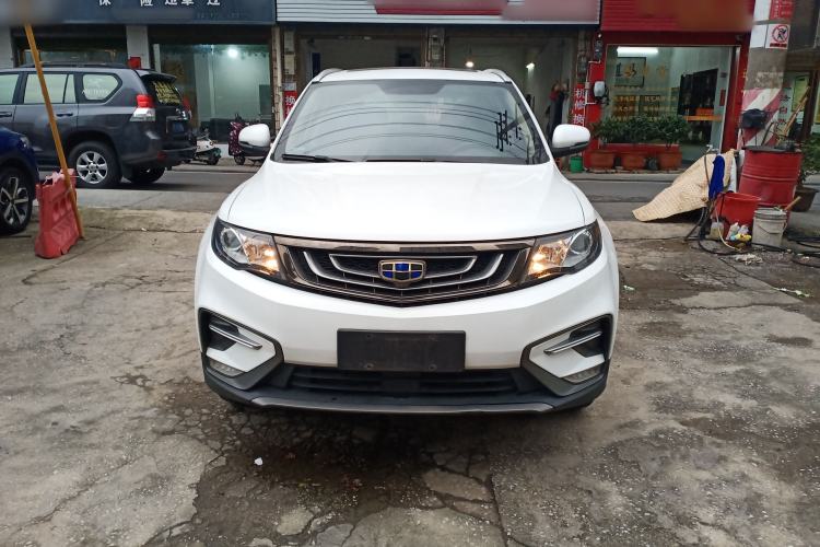 Used Geely Auto Emgrand X7 Sport 2020 1.8TD DCT Two-Wheel Drive Zhiya Model
