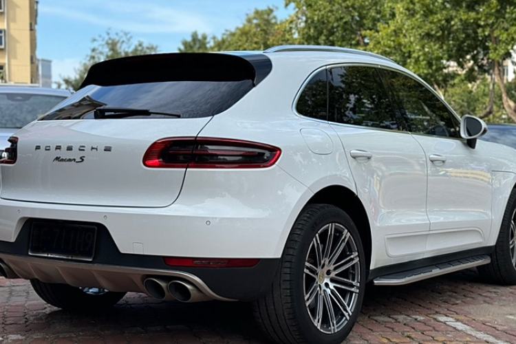 Used Porsche Macan 2016 Macan S 3.0T
