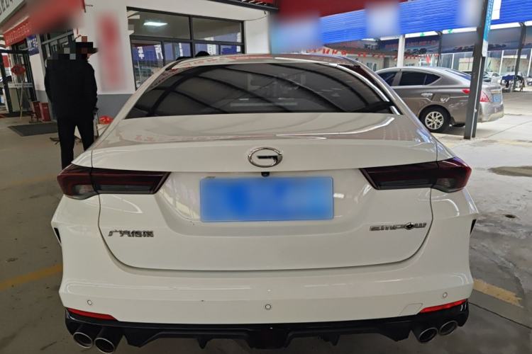 Used GAC Trumpchi EMPOW 2021 270T DCT J16 Version