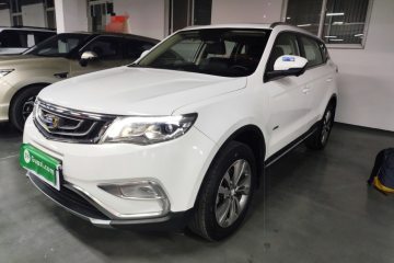 Used Geely Auto Emgrand X7 Sport 2016 1.8TD Automatic Smart Model