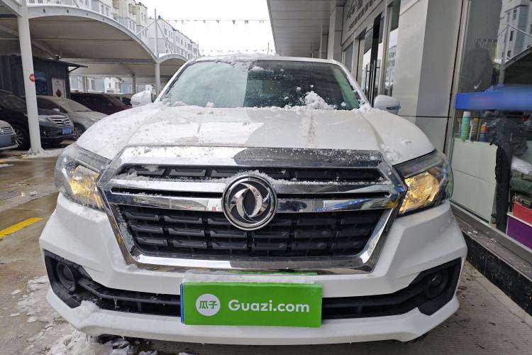 Used Dongfeng Ruichi 6 2023 Revised Version 2.4L Manual Two-Wheel Drive Gasoline Standard Edition
