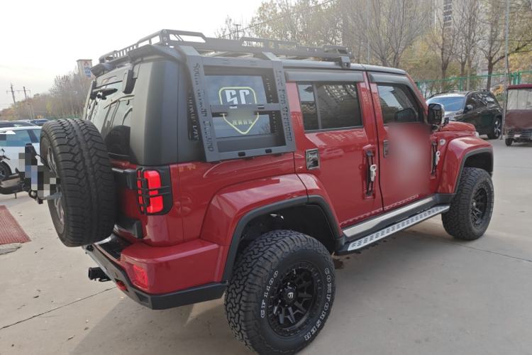 Used Beijing Auto BJ40 2023 2.0T Automatic Four-Wheel Drive Urban Hunter Edition Prestige Version
