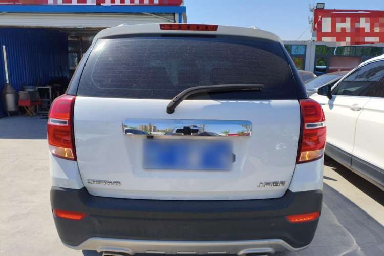 Used Chevrolet Captiva 2017 2.4L Two-Wheel Drive Luxury Edition 7 Seats
