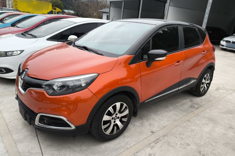 Used Renault Captur 2015 1.2T Automatic Comfort Edition
