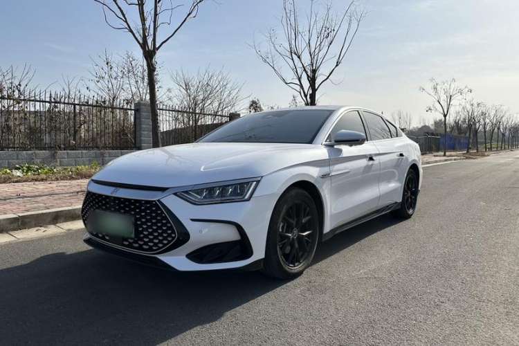 Used BYD Han 2023 DM-i Champion Edition 121KM Prestige Model
