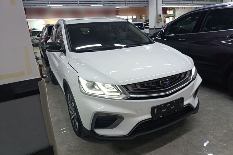 Used Geely Auto Coolray 2019 260T DCT Knight China V Standard
