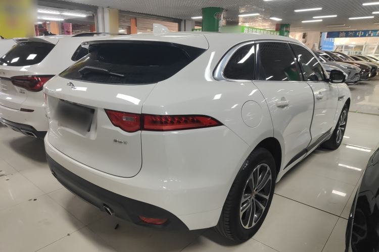 Used Jaguar F-PACE 2016 2.0T Two-Wheel-Drive R-Sport Sport Edition
