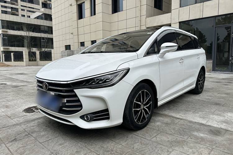 Used BYD Song MAX 2017 1.5T Automatic Smart Connect Elite 7-Seater
