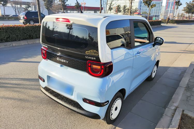 Used Chery QQ Ice Cream 2024 Youth Edition 205km Milkshake
