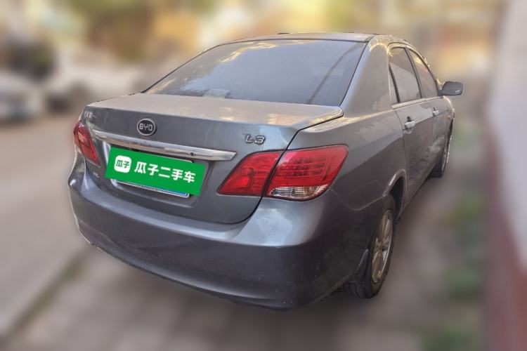 Used BYD L3 2012 1.5L Manual Comfort Edition