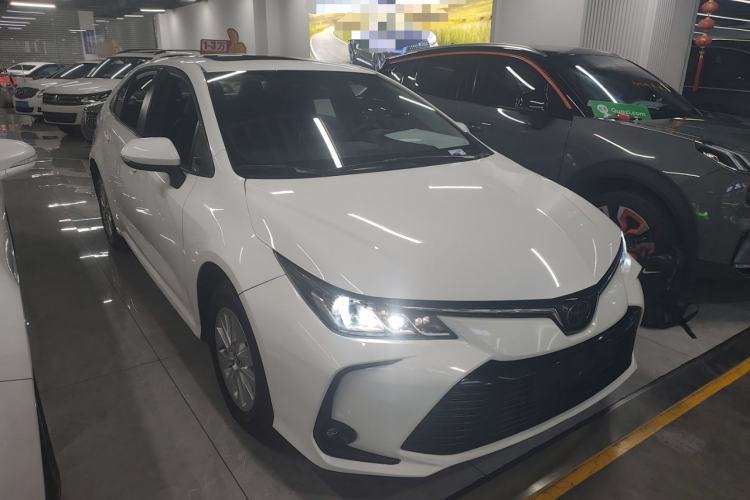 Used Toyota Corolla 2021 1.2T S-CVT Elite Edition
