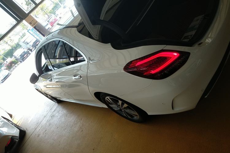 Used Mercedes-Benz C-Class 2019 C 180 L Fashion Edition Sport Version
