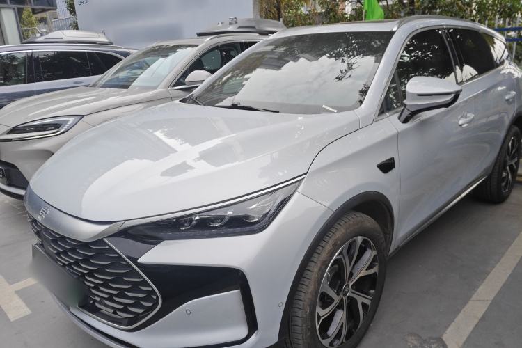 Used BYD Tang New Energy 2025 Intelligent Driving Version DM-i 115KM Flagship Edition